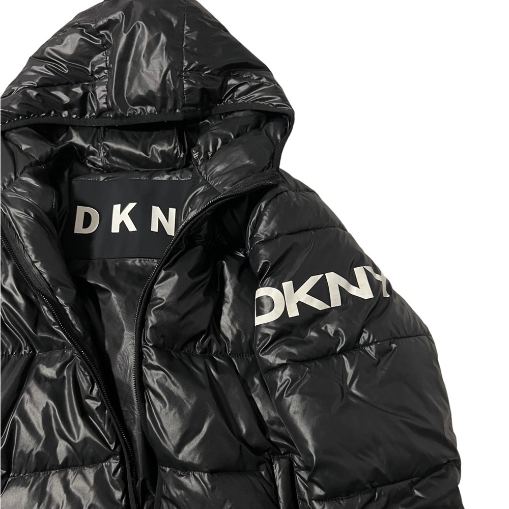DKNY Men’s Logo Puffer Jacket
